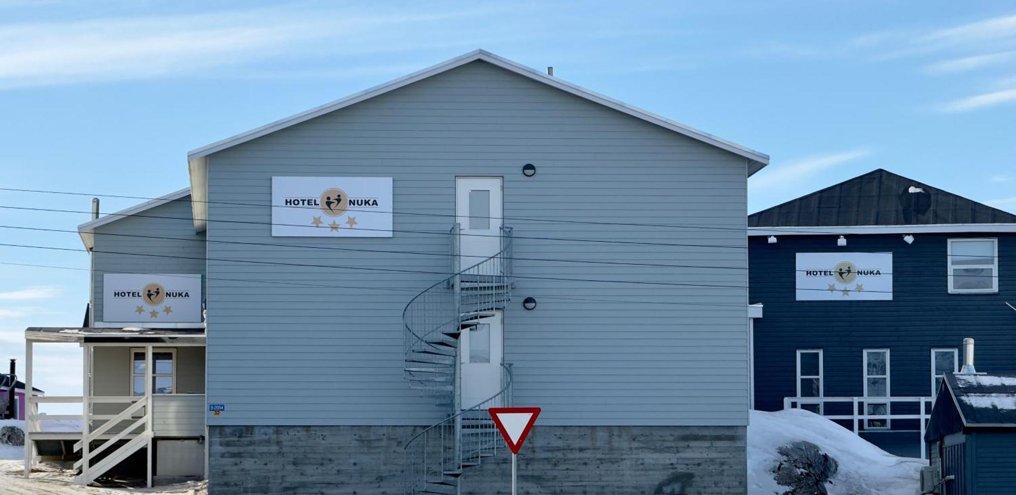 Hotel Nuka Ilulissat Exterior foto