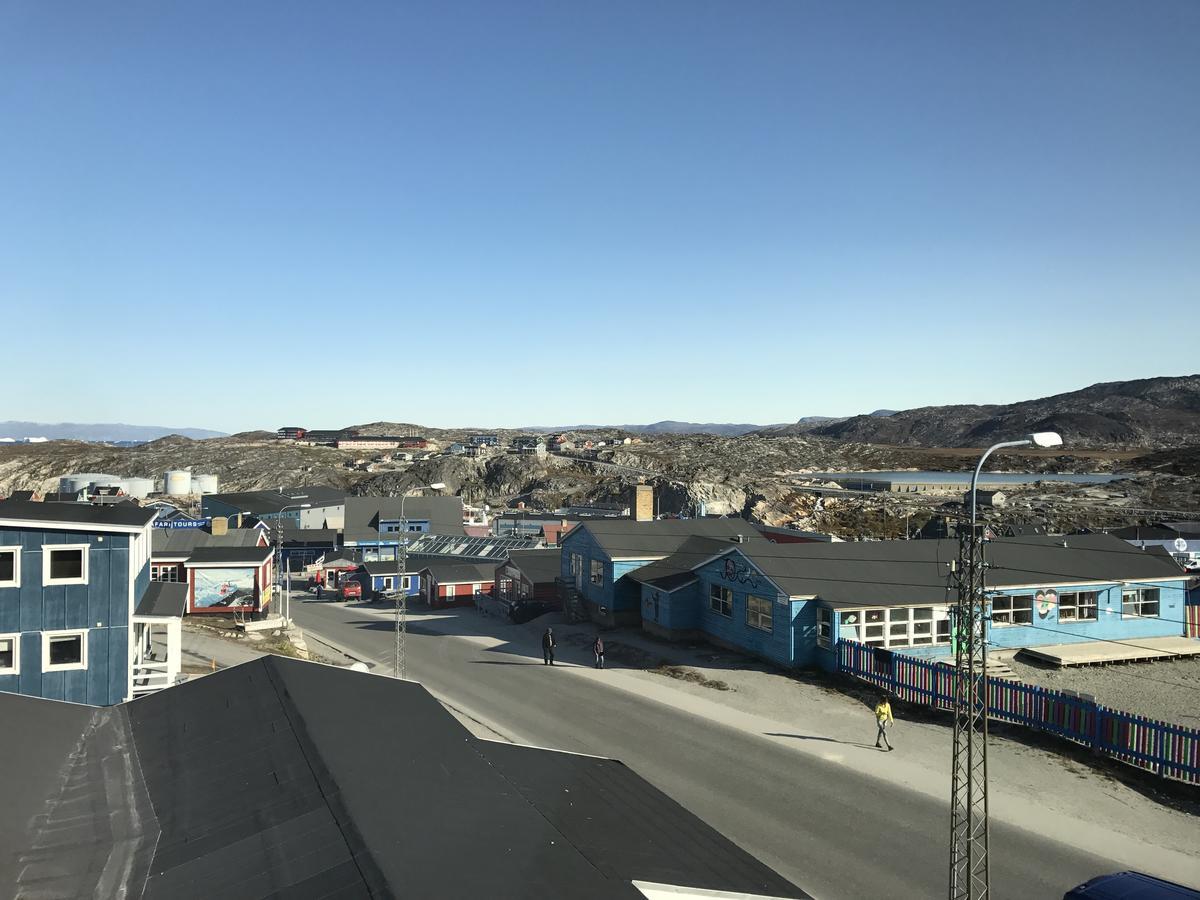Hotel Nuka Ilulissat Exterior foto