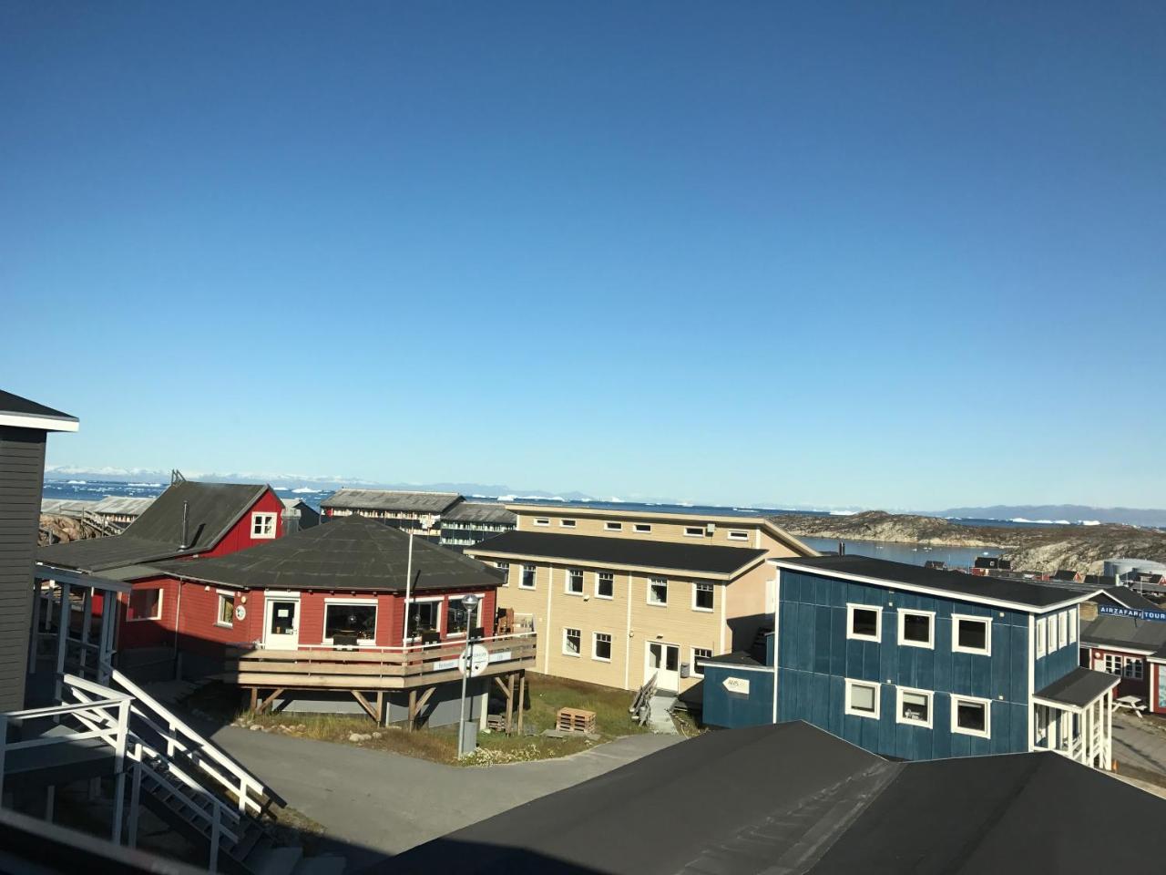 Hotel Nuka Ilulissat Exterior foto