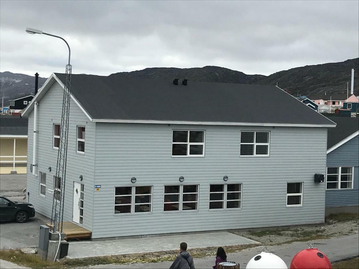 Hotel Nuka Ilulissat Exterior foto